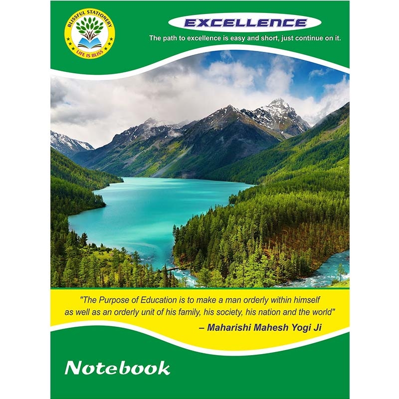 Excellence-Royal-Notebook-172p-Single-Line-Single